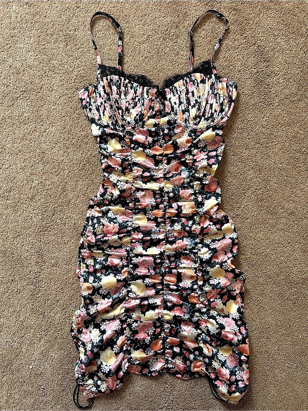 For Love & Lemons Gardenia Mini Dress